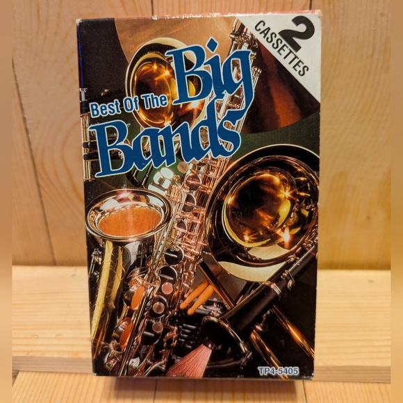 Best of the Big Bands Cassette Set - Picture 2 of 6